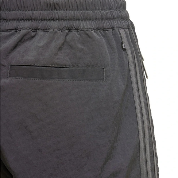 ! ADIDAS ORIGINALS BLUE VERSION NYLON TRACK PANTS sz Small - Picture 7 of 8